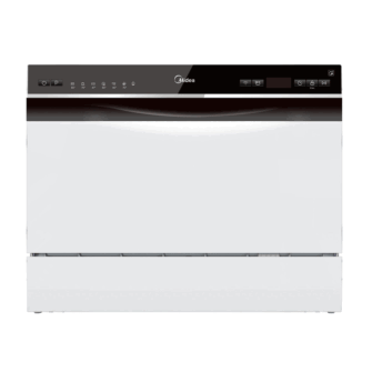 Midea MTD55S400W-GR Επιτραπέζιο Πλυντήριο Πιάτων 55cm
