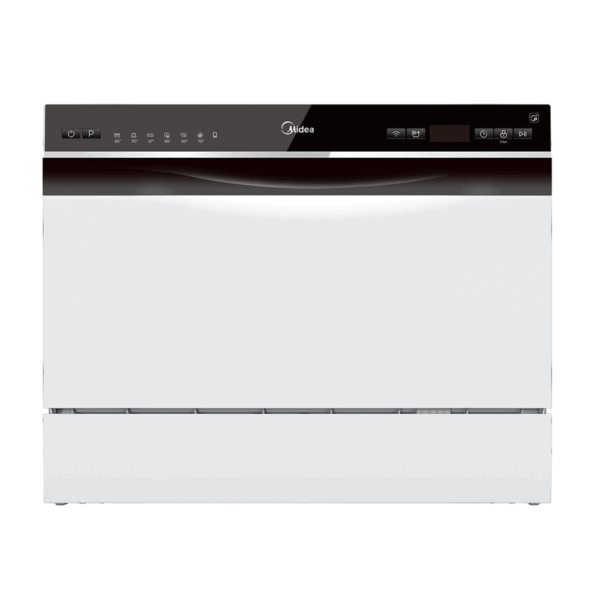 Midea MTD55S400W-GR Επιτραπέζιο Πλυντήριο Πιάτων 55cm