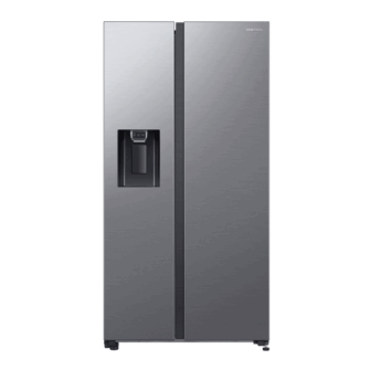 Samsung RS65DG5403S9 Ψυγείο Ντουλάπα 635lt Inox