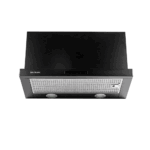 Davoline HQ PRO 60 Απορροφητήρας Συρόμενος Black 60cm