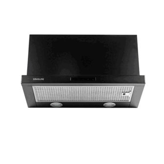 Davoline HQ PRO 60 Απορροφητήρας Συρόμενος Black 60cm