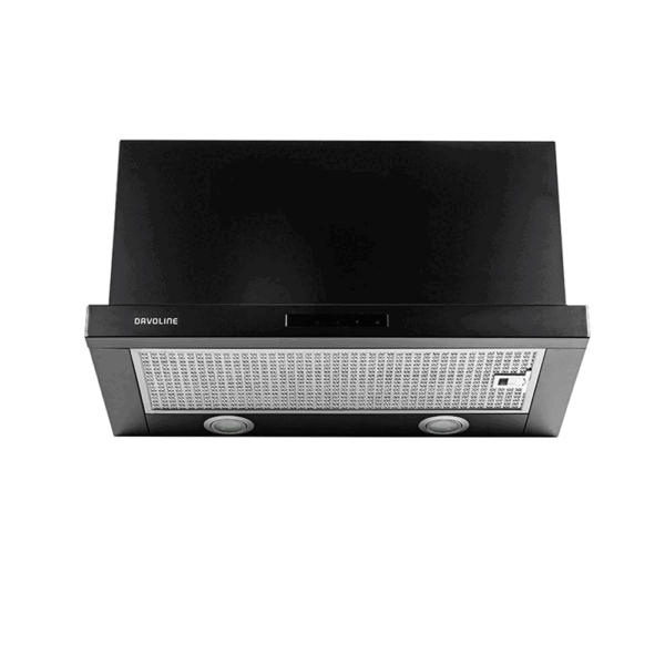 Davoline HQ PRO 60 Απορροφητήρας Συρόμενος Black 60cm