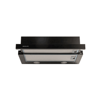 Davoline Omega Plus Black 60 Απορροφητήρας Συρόμενος - Image 2
