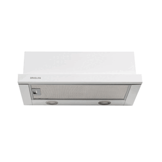 Davoline Omega Plus White 60 Απορροφητήρας Συρόμενος