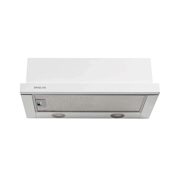 Davoline Omega Plus White 60 Απορροφητήρας Συρόμενος