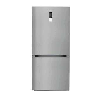 Hyundai HRC23-4722XDG/NF Ψυγειοκαταψύκτης 442lt Total NoFrost Inox