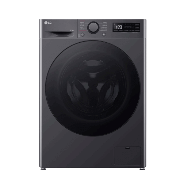 LG D2R5009TSMB Πλυντήριο - Στεγνωτήριο Ρούχων 9/5kg Ανθρακί