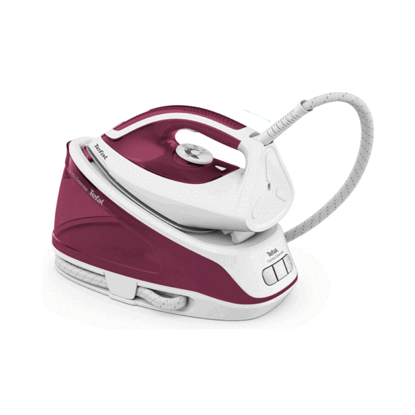 Tefal SV6110E0 Σύστημα Σιδερώματος White & RubyRed