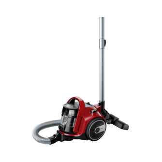Bosch BGC05AAA2 Ηλεκτρική Σκούπα με Κάδο 700W Κόκκινη