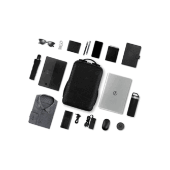 Dell Essential Carrying Case Backpack 15″ Μαύρη - Image 4