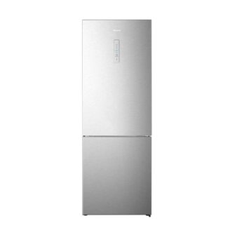 Hisense RB645N4BCE Ψυγειοκαταψύκτης 495lt Total NoFrost Inox