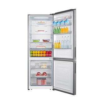 Hisense RB645N4BCE Ψυγειοκαταψύκτης 495lt Total NoFrost Inox - Image 3
