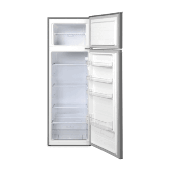 Inventor DP1590SE Δίπορτο Ψυγείο 235lt Inox - Image 2