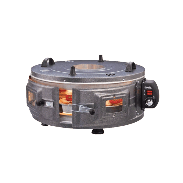 Akel AF220 Ηλεκτρικό Φουρνάκι 1300W