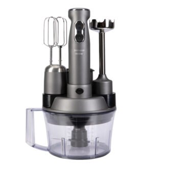 Goldmaster GM-7239B Ραβδομπλέντερ Food Processor Ανθρακί 1000W