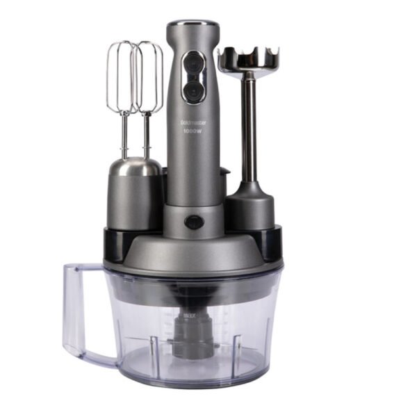 Goldmaster GM-7239B Ραβδομπλέντερ Food Processor Ανθρακί 1000W