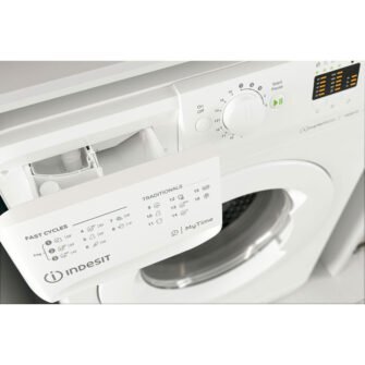 Indesit MTWA 81484 W EU Πλυντήριο Ρούχων Εμπρόσθιας Φόρτωσης 8kg - Image 3