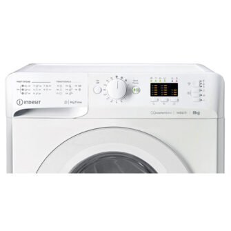 Indesit MTWA 81484 W EU Πλυντήριο Ρούχων Εμπρόσθιας Φόρτωσης 8kg - Image 4
