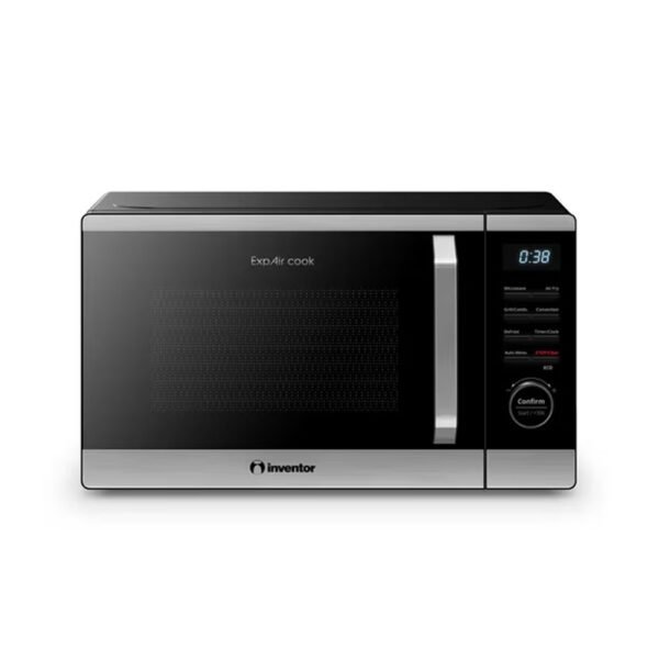 Inventor MWO-AF-23LT-BD Φούρνος Μικροκυμάτων & Air Fryer 23lt