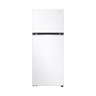 LG GTBV36SWGKD Δίπορτο Ψυγείο Total NoFrost 395lt Λευκό