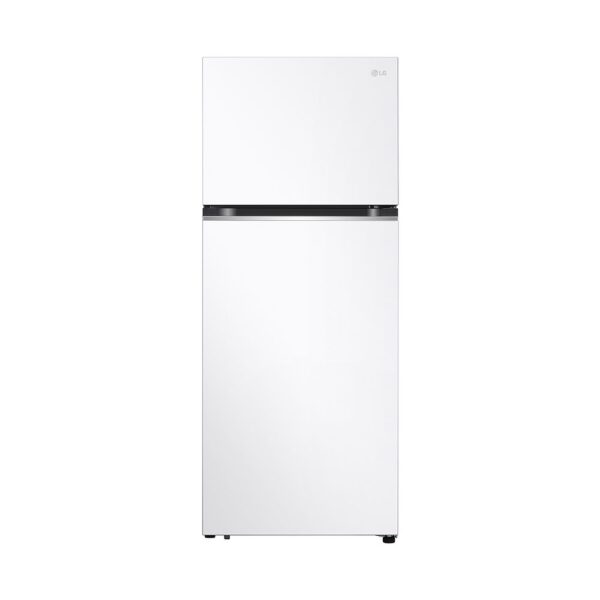 LG GTBV36SWGKD Δίπορτο Ψυγείο Total NoFrost 395lt Λευκό