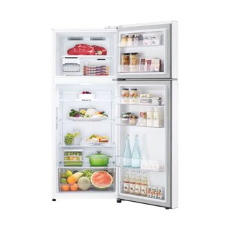 LG GTBV36SWGKD Δίπορτο Ψυγείο Total NoFrost 395lt Λευκό - Image 3