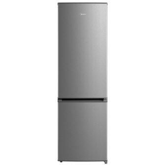 Midea MDRB380FGE02A Ψυγειοκαταψύκτης Total NoFrost 270lt Inox