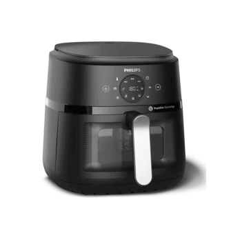 Philips NA231/00 Φριτέζα Αέρος 2000 Series 6.2lt Ασημί