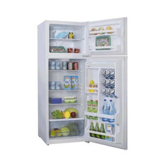 Robin RT-435F Δίπορτο Ψυγείο Full NoFrost 280lt