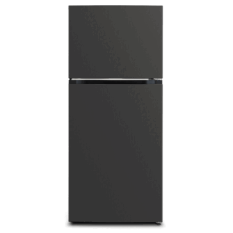 Robin RT-460 Δίπορτο Ψυγείο Full NoFrost 410lt Inox