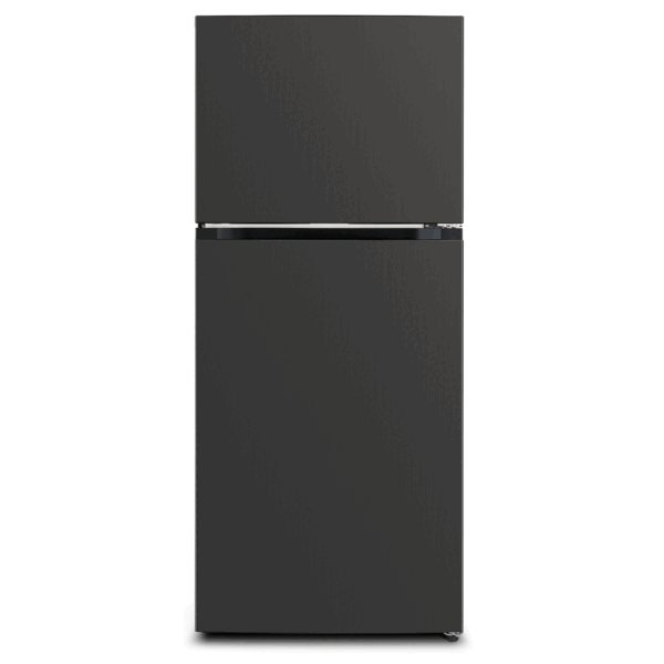 Robin RT-460 Δίπορτο Ψυγείο Full NoFrost 410lt Inox