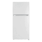Robin RT-460 Δίπορτο Ψυγείο Full NoFrost 410lt Λευκό