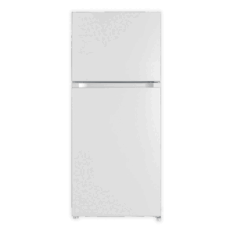 Robin RT-460 Δίπορτο Ψυγείο Full NoFrost 410lt Λευκό
