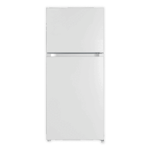 Robin RT-460 Δίπορτο Ψυγείο Full NoFrost 410lt Λευκό