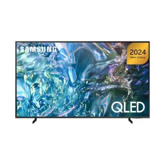 Samsung QE43Q60DAU Τηλεόραση Smart 43 ιντσών UltraHD 4Κ QLED HDR (2024)
