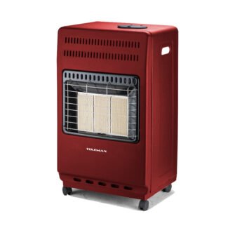 Telemax GAS RS42 Θερμάστρα Υγραερίου με Αερόθερμο Κόκκινη 4200W