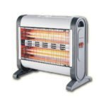 Telemax QH-1601-WG Θερμάστρα Χαλαζία Λευκή/Γκρι 1600W