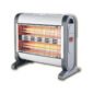 Telemax QH-1601-WG Θερμάστρα Χαλαζία Λευκή/Γκρι 1600W