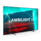 Philips 55OLED718/12 55″ Τηλεόραση OLED 4K UHD Ambilight Android TV με ενσωματωμένα Dolby Vision και Dolby Atmos για ταινίες, εκπομπές και παιχνίδια με απίστευτη εικόνα και ήχο.