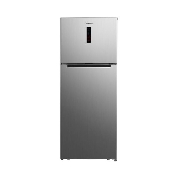Inventor DPC1760NFLIN Δίπορτο Ψυγείο 415lt Total NoFrost Inox