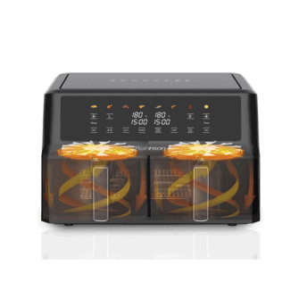 Rohnson R-2864 Single or Dual Cook Air Fryer 10,4lt - Image 3