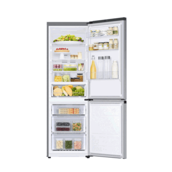 Samsung RB34C600ESA Ψυγειοκαταψυκτης NoFrost 344lt Inox - Image 3