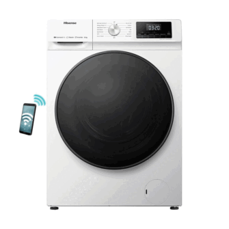 Hisense WFQA9014EVJMW Πλυντήριο Ρούχων 9kg