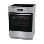 Korting KEC6C60XPC Κουζίνα Κεραμική Inox