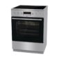 Korting KEC6C60XPC Κουζίνα Κεραμική Inox
