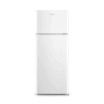 Inventor DPM 1455WE Δίπορτο Ψυγείο 204lt