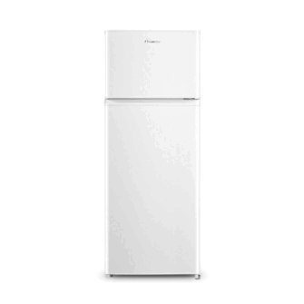 Inventor DPM 1455WE Δίπορτο Ψυγείο 204lt