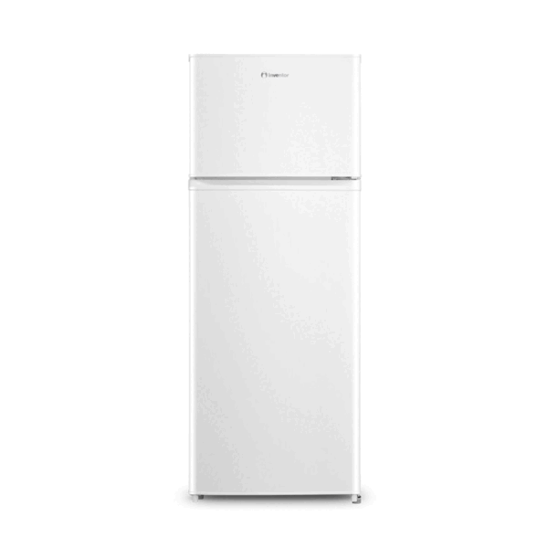 Inventor DPM 1455WE Δίπορτο Ψυγείο 204lt