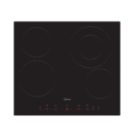 Midea MCH640F145K0FRX Εντοιχιζόμενη Κεραμική Εστία 4 ζωνών