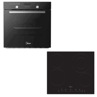 Midea MBON5M90E5+MCH640F145K0FRX Σετ Φούνος & Εστία